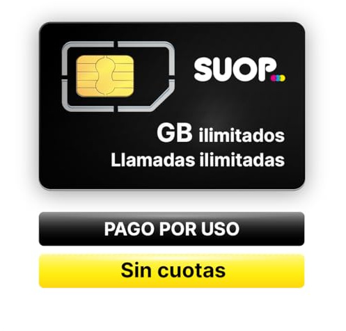 Tarjeta SIM prepago con Datos ilimitados y Llamadas Durante 30 días. Sin cuotas. Pago por Uso sin Cuenta bancaria. Válida para móvil, Alarma, smartwatch, cámara de vigilancia.