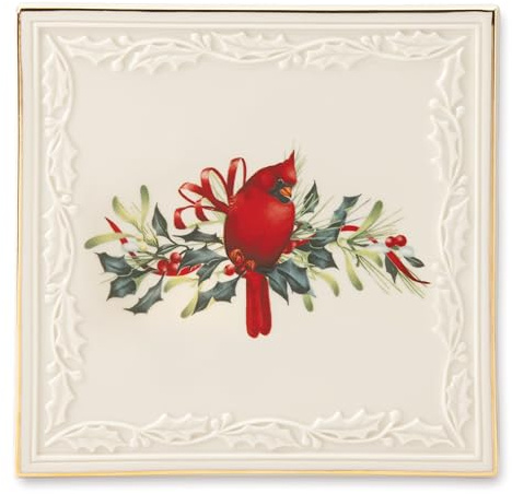 Lenox 870608 Winter Greetings Trivet, Christmas & Holiday Hosting