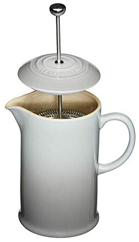 LE CREUSET 91028200541000 Kaffee-BEREITER PERLGRAU, Gusseisen, Mistgrau