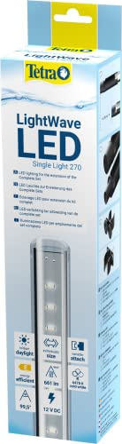 Tetra Lightwave Single Light LED, per Aggiungere una Seconda Luce a Tetra LightWave 270 Complete Set, Lampada per Acquari ad Alta Efficienza Energetica e Lunga Durata