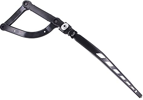 NewYall Front Right Windshield Wiper Arm for BMW 5 Series E60 E61 525i 530i 525xi 530xi 528i 535i xDrive 528xi 535xi 545i 645Ci 550i 650i M5 M6 61617035100 61617129885 61617144540 61617185366