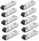 6COMGIGA 1.25G SFP Transceiver, 1000Base-SX Gigabit SFP Modul, 850nm LC Multi-Mode Modul, kompatibel mit Cisco GLC-SX-MMD, Ubiquiti, Netgear, D-Link, Supermicro, Mikrotik, bis zu 550M [10er-Pack]