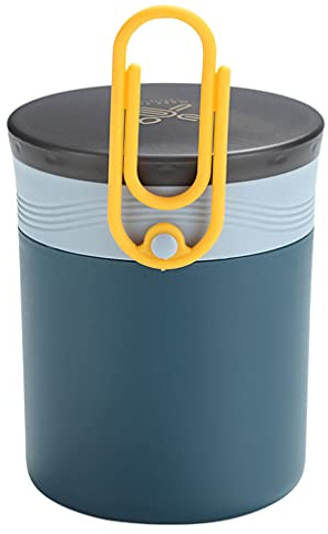 Insulation Soup Cup,SOFEA Ins Japanese Style 304 Stainless Steel Insulation Soup Cup Student Soup Porridge Milk Cup Breakfast Cup Portable Outdoor