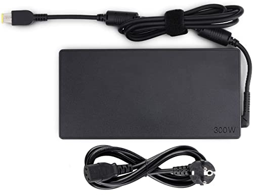 300 W 20 V 15 A AC-laddare lämplig för Lenovo ThinkPad R9000P R9000K Y9000K Y9000X R7000P 9000P 9000K ADL300SDC3A SA10R16956 5A10W86289 Laptop nätadapter adapterkabel