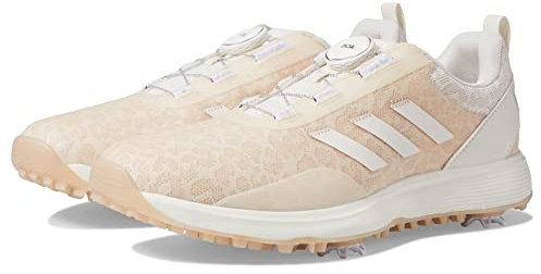 adidas Baskets W S2g Boa 23 pour femme, Craie Blanc/Craie/Wonder Quartz, 6