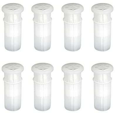 100pcs Pet Toy Balls Replacement Squeakers Dog Pet Toys Noise Maker Insert Replacement Squeaker Reed Shoes Whistle for Craft Supplies 1.5cm