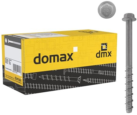 DMX Hexagonala betongskruvar 7,5 mm 50 st PBW 7,5 x 80