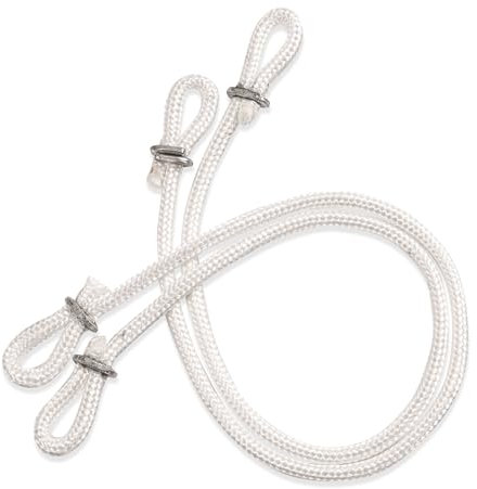 PHENO Flags Premium Boucles pour Drapeau, Lot de 2, 41 cm - Stable et Durable, Dispositif de Levage Parfait pour Votre Drapeau, Accessoires pour mât de Drapeau