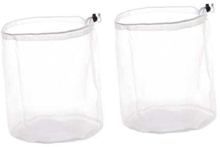 HOMSFOU 2st Wäscheklammerbeutel Kleidung Bh