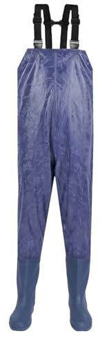 Angel-Wathose für Herren, wasserdichte Latzhose, schwarz, wasserdicht, Angeln, Wathose mit Tasche, wasserdicht, atmungsaktiv, Kreuzwasser-Wathose, Overall, Hose, Herren, Sommer, kurz, modisch, lässig,