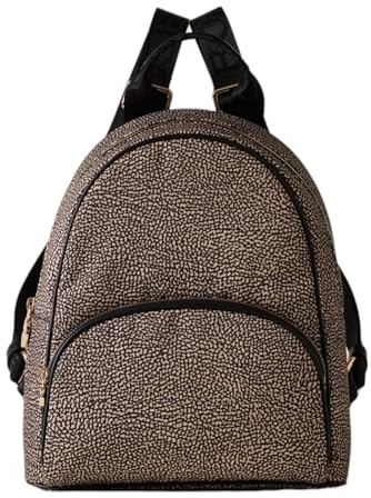 Borbonese Zaino Medium Eco Line 934136I15 Nero