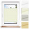 Jalousiescout Plissee Klemmfix ohne Bohren—Jalousie 140x200cm Creme Sichtschutz Fenster Sonnenschutz, Lichtdurchlässig Rollo für Fenster & Tür, Hochwertiges Polyester Pure Plissee