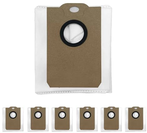 Pack de 6 unidades de Bolsas Recambio para Aspirador Conga Compatible con Modelos 2299, 2499, 7490 y 8290-6 Repuestos Genéricos Compatibles
