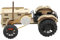 Traktor-Modell-Set, Traktor-Puzzle für Kinder, mechanisches Puzzle, Bastelmodellbausätze, Puzzle, Traktorkits für die Bildung