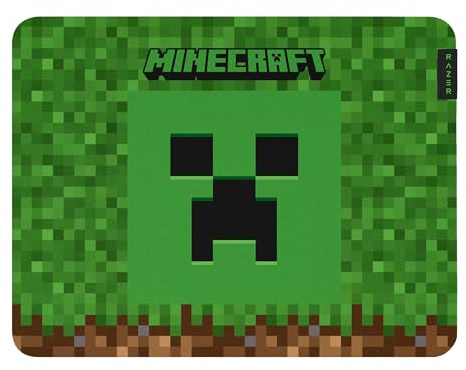 Razer Gigantus V2 Minecraft Edition - Soft gaming mouse mat for speed and control (Textured micro-weave surface, Thick rubber foam, Anti-slip base, 360 x 275 x 3mm) Minecraft