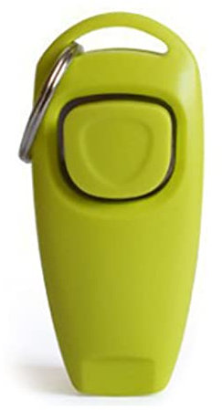 Ldabrye Haustiertraining mit Schlüsselanhänger Hundetraining Clickers Combo für Verhaltensrichtung