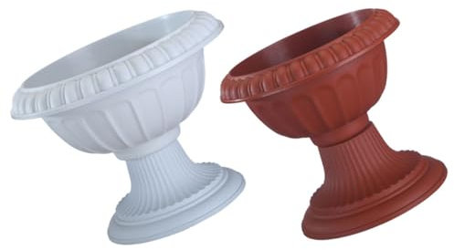 Happyyami 2pezzi Fioriera Da Veranda in Per Fioriera Da Balcone Per Matrimoni Decorazioni Per Veranda in Pp Riutilizzabile