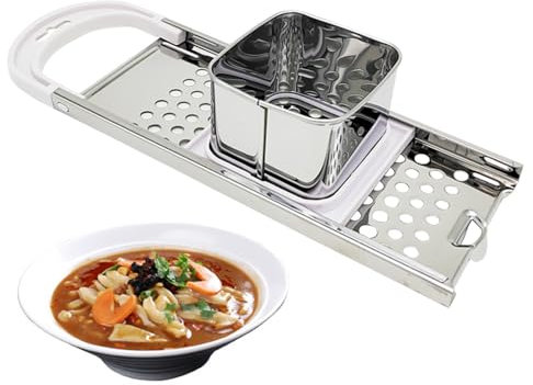 Produttore Di Spaetzle - Produttore Spaetzle Tedesco - Tagliatelle In Acciaio Inox | Strumento Per Palle Da, Produttore Tradizionale Tedesco Di Noodle , Colino Per Pasta