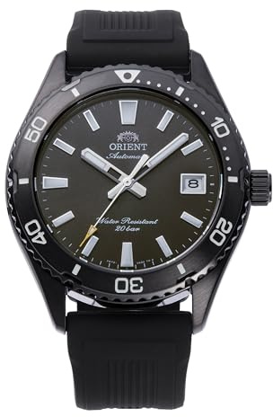 Orient Sports Mako AC0Q Herren-Armbanduhr, automatisch, manuell, wasserdicht, 40 mm, sportlich