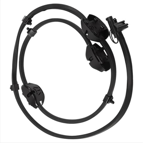 Automotive Windshield Cleaning Accessory Advanced Fluid Dynamics Design for G05 G07 G09 G18 F95 ABS Car Window Washer Nozzle