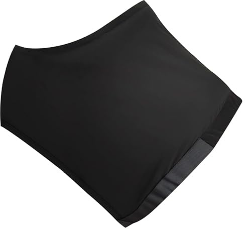 Horse Shoulder Guard - Spandex Lightweight Generic Fit | Ridväst andas, Antifriktionshaklapp, Skyddande Bröstskydd, Sleazy Body Wrap, Equine Coat Protector | Förhindrar skavning av mattan