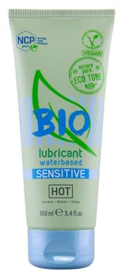 HOT Bio Lubrifiant à Base d'Eau Sensible 100 ml