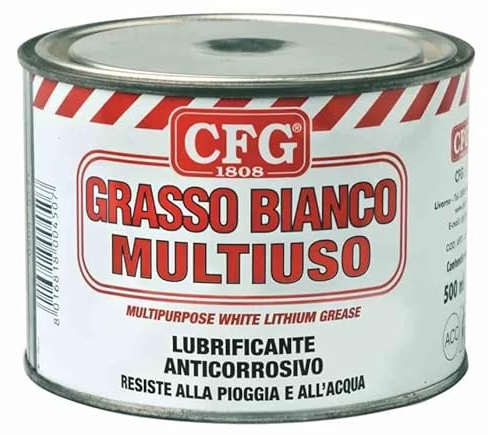 CFG litiumbaserat multifunktionellt vitt fett 500 ml burk