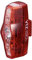 Cat Eye Viz 150 Rear Light, Luce della bicicletta Unisex adulto, Nero, Taglia unica confezione da 2