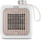De'Longhi Capsule Desk, Termoventilatore Ceramica, Mini Termoventilatore Silenzioso, Design Funzionale, Portatile E Ideale Su Scrivania, 350W, Rosa Cipria, ‎Rosa Soft, ‎22 x 19 x 14 cm; 1.18 Kg