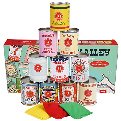 Traditional Tin Can Alley Game