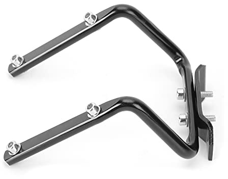 Tomotato Support Adaptateur de Porte-bidon de Vélo, Selle de Vélo en Alliage Aluminium Arrière Double Adaptateur de Porte-Bouteille d'eau Convertisseur de Porte-bidon