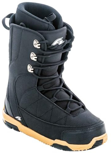 F2 Herren Snowboard Softboots Concept 295 Schwarz 2024/25