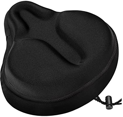 Widybord Coussin de siège de vélo – Housse de siège de vélo pour siège de vélo et vélo d'appartement, pour siège de vélo stationnaire