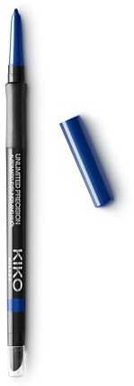KIKO Milano Unlimited Precision Automatic Eyeliner And Khôl 06, Crayon Automatique Pour Les Yeux, Intérieur Et Extérieur De L'Oeil