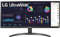 LG Electronics 29WQ500-B.AEU UltraWide IPS-Monitor 29 (73cm), 2560 x 1080, 21:9, 5ms GtG, 100 Hz, HDR10, AMD FreeSync, Flicker Safe - Schwarz