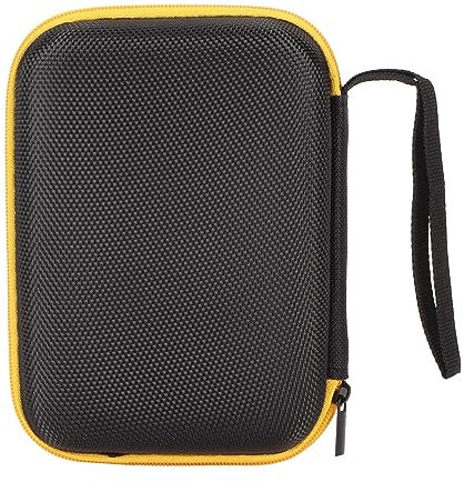 Grcfumo Tragetasche für Handheld-Spielekonsole, kompakte Tasche mit großem Fassungsvermögen, Hartschalen-Nylongurt zur Aufbewahrung von Konsolenkabeln