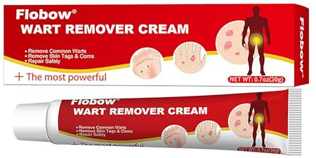 Wart Remover Cream, Plantar Warts, Wart and Mole Removal of Skin tag, Corn, Suitable for Feet and Hands (20g)