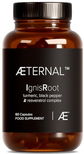 Turmeric & Black Pepper with Resveratrol, Quercetin & CoQ10 | 60 Capsules