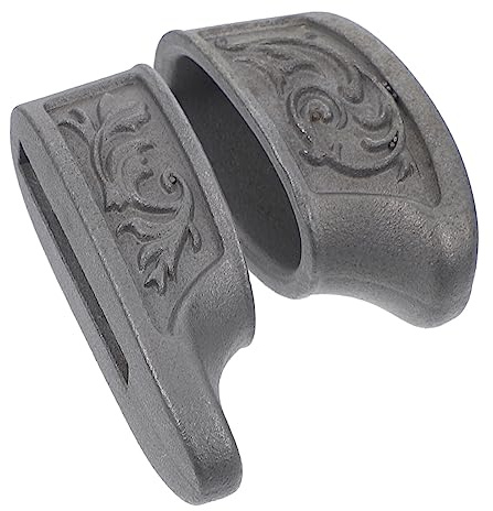 Gatuida Knives Finger Guard Replacement Metal Cutter Handle Bolsters Tool DIY Supplies Non-Skid Grip for Kitchen Knives Chopping Accessories