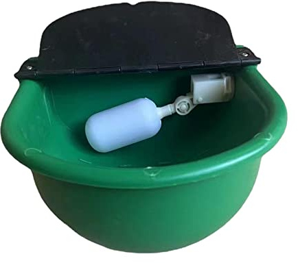 RNXRZANK Automático para Caballos, Abrevadero para Ovejas, Vacas Y Lechones.