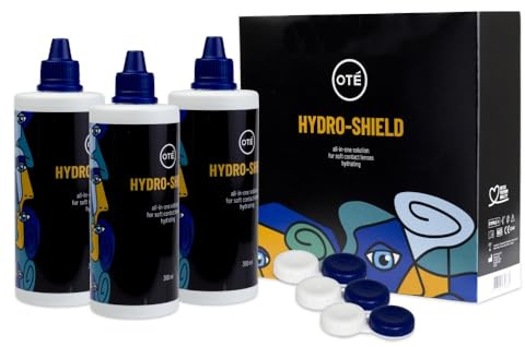 Hydro Shield Multipack - ALL-IN-ONE Kontaktlinsenpflege für weiche Linsen