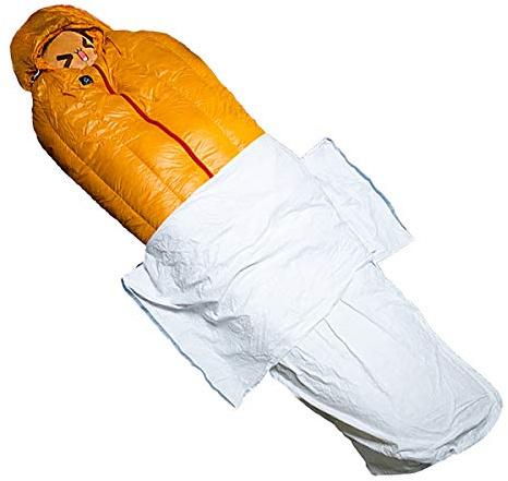 Sleeping Bag Liner, 3F UL GEAR Tyvek Sleeping Bag Cover Liner Waterproof Bivy Bag Camping Bags Ventilate Moisture-Proof Warming Every Dirty Inner Liner BIVY Sack (A Type)