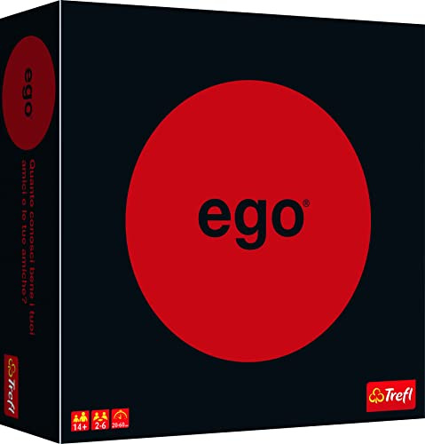 Trefl - EGO - Gioco Sociale, Divertenti, Dai 14 Anni In Su