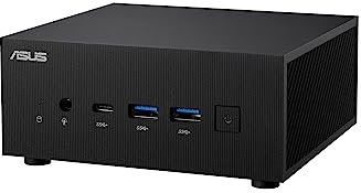 ASUS ExpertCenter PN52-BBR758HD Barebone Mini PC (AMD Ryzen 7 5800H, integrierte AMD Radeon Grafik, 2,5Gb LAN, WiFi 6E, Bluetooth 5.2, DisplayPort 1.4) ,Windows 10
