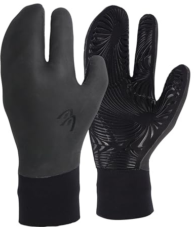Ascan Artic 4/3. Extrem Warmer Lobster Handschuh mit Dichtmanschette und schnelltrocknendem Thermoinnenfutter (XL)
