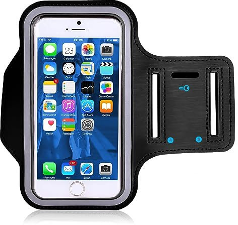 Soporte para teléfono móvil, brazalete para correr, funda protectora para teléfono móvil, brazalete grande de 9 pulgadas para iPhone, Samsung, Huawei.