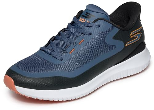 Skechers Flight Spikeless - Tenis de Golf para Hombre, Pizarra, 43 EU