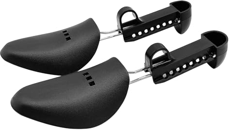 Ulawellor Tendiscarpe Regolabili,Plastica Alberi di Scarpe,per Scarpe da Donna, Con Tacco e Supporto a Forma di Calzature,Alberi di Scarpe di Alta Qualità,Allarga Scarpe Donna,Misura 35-39