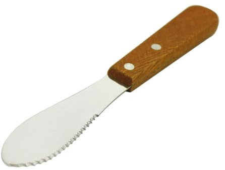 JISADER Coltello da burro Coltello per spalmare il burro Gadget da cucina Coltello per condimenti Spalmatore per formaggio Coltello per formaggio per
