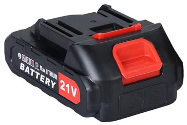 Home and Garden Battery Pack 12/21V 1.5/2.0 Ah Lithium-Ionen Battery, 12/21V Li-ion Battery, Lithium-Ion Battery, Universally Compatible With All Power Tools And Garden Machines, Replacement Battery